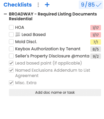 set critial dues dates automatically