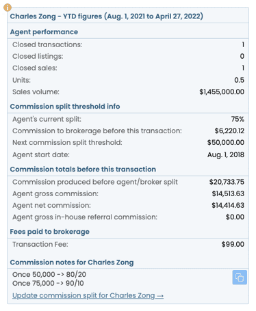 manage commission plans